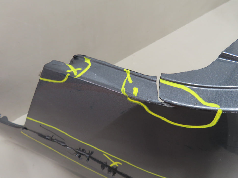 2019 2020 NISSAN ALTIMA REAR BUMPER COVER OEM 85022 6OA0