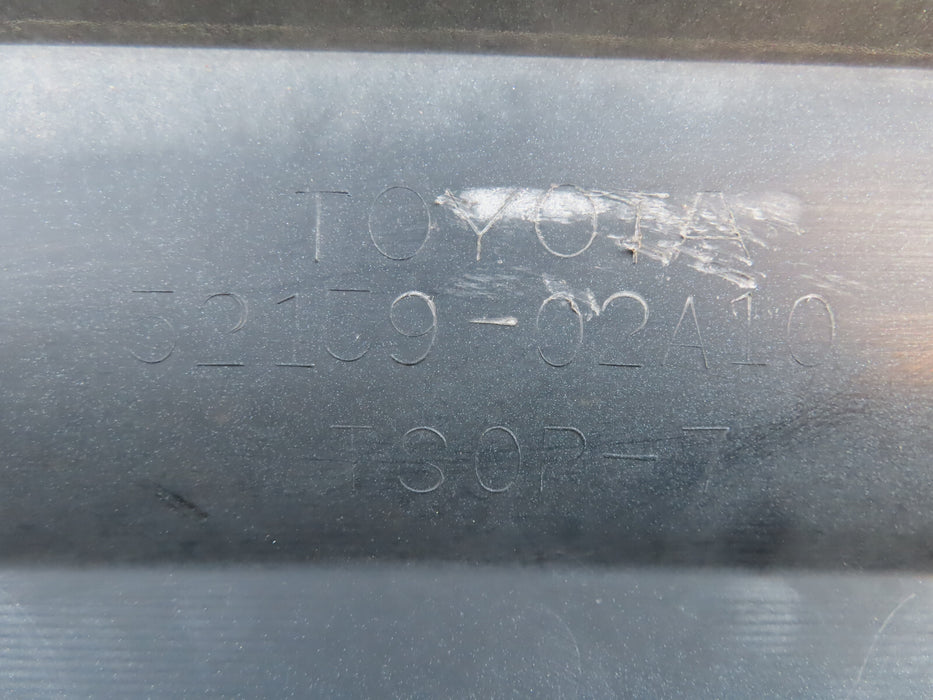 2014 2015 2016 2017 2018 TOYOTA COROLLA REAR BUMPER COVER OEM 52159-02A10