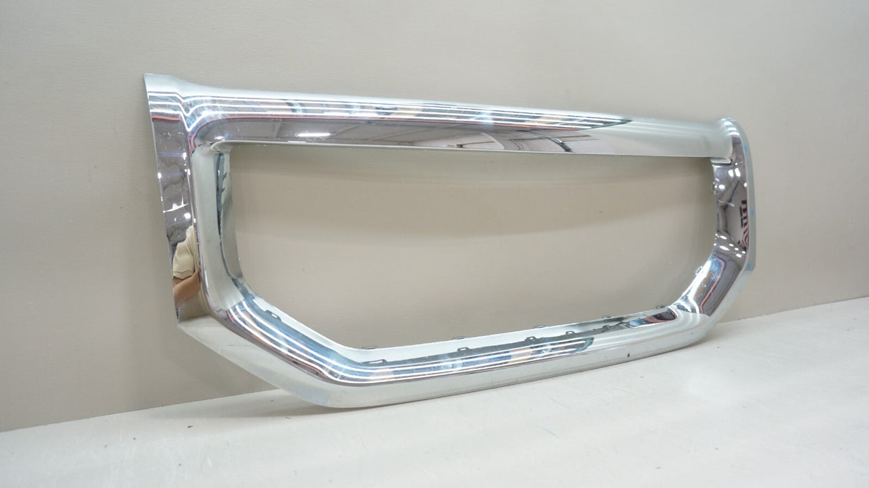 2009-2011 HONDA PILOT FRONT GRILLE CHROME SURROUND TRIM AFTERMARKET