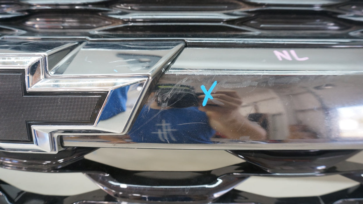 2024-2026 CHEVROLET TRAILBLAZER RS FRONT RADIATOR GRILLE GRILL 42883408 OEM