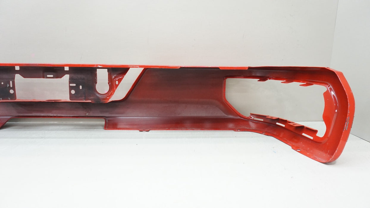 2019-2023 CHEVROLET SILVERADO GMC SIERRA 1500 REAR METAL BUMPER COVER OEM