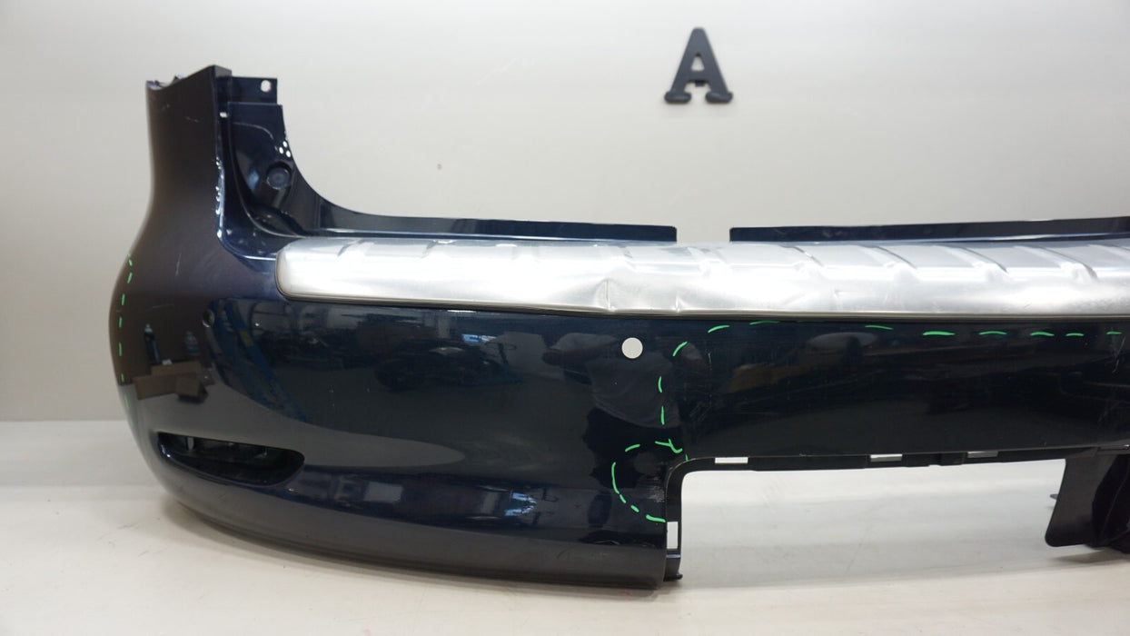 2011-2013 INFINITI QX56 REAR BUMPER COVER PANEL W/ STEP PAD OEM 85022-1LA0H