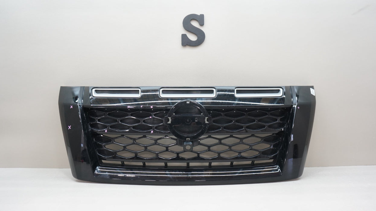2023-2025 NISSAN PATHFINDER ROCK CREEK FRONT BUMPER GRILLE OEM 62310-9A40A