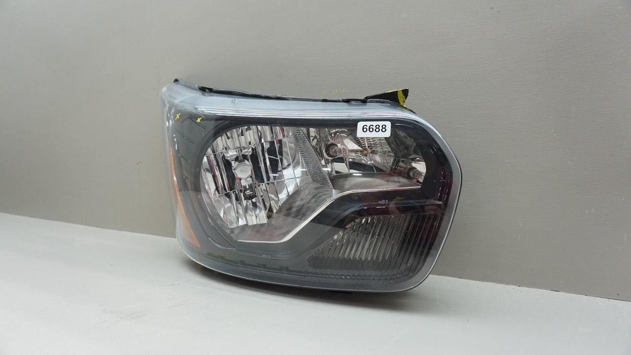2015-2019 FORD TRANSIT VAN FRONT RIGHT PASSENGER SIDE HEADLIGHT HALOGEN OEM