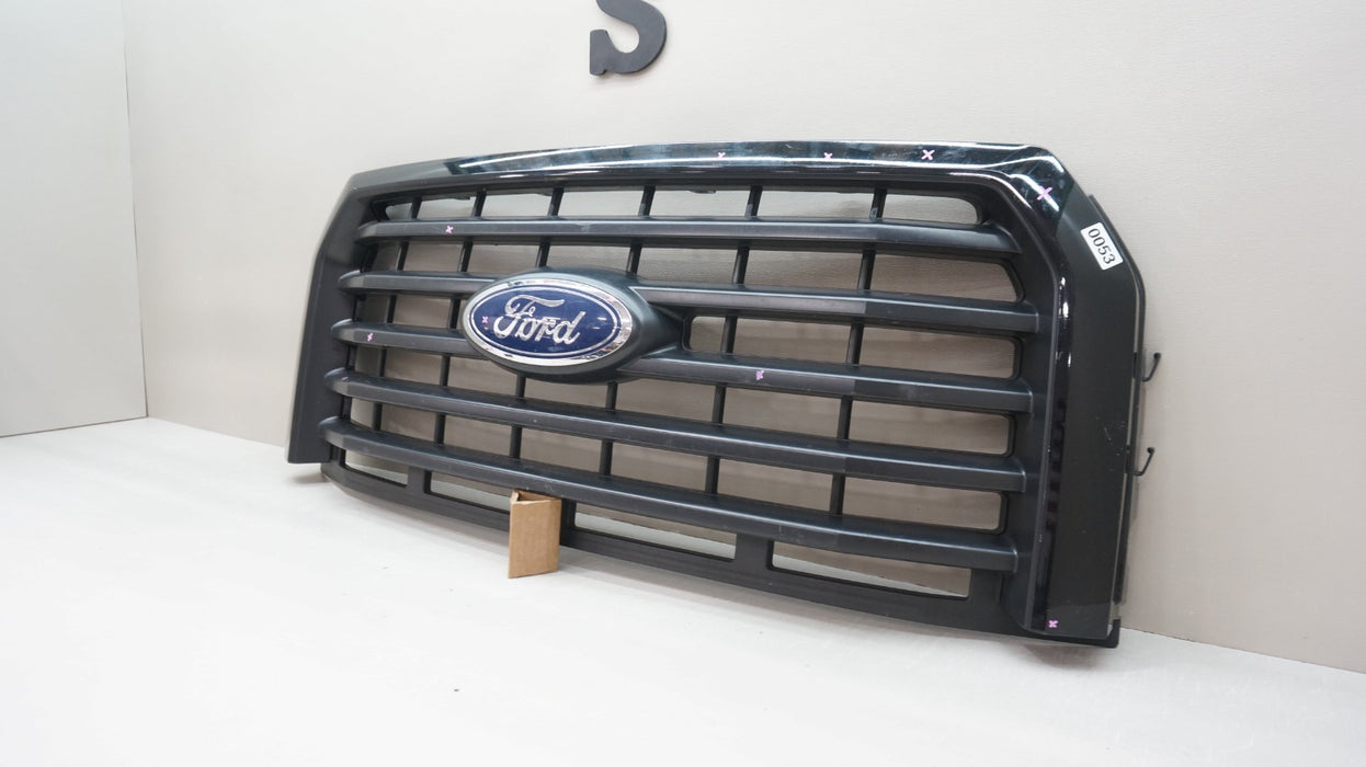 2015-2017 FORD F-150 FRONT BUMPER RADIATOR GRILLE OEM FL348200