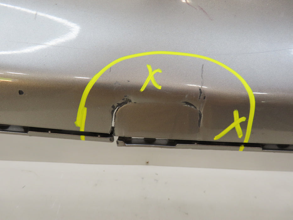 2014-2016 KIA SOUL FRONT UPPER BUMPER COVER OEM 86511-B2000