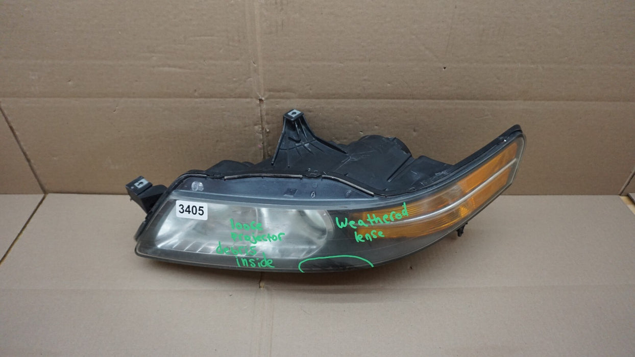 2004-2006 ACURA TL FRONT LEFT DRIVERS SIDE HEADLIGHT HID XENON OEM 04 05 06