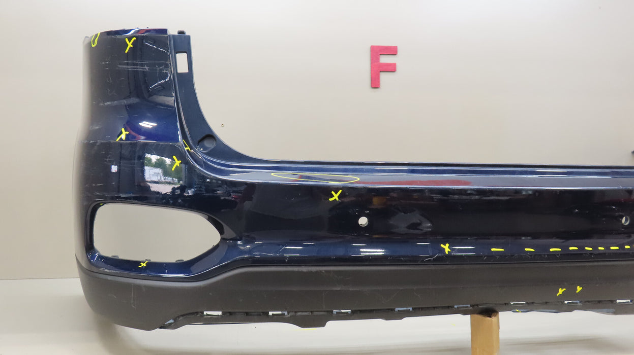 2019 2020 KIA SORENTO REAR BUMPER COVER OEM 86611-C6500