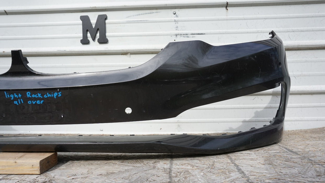 2017-2020 BMW 530i 5 SERIES FRONT BUMPER COVER OEM 7385336  17 18 19 20
