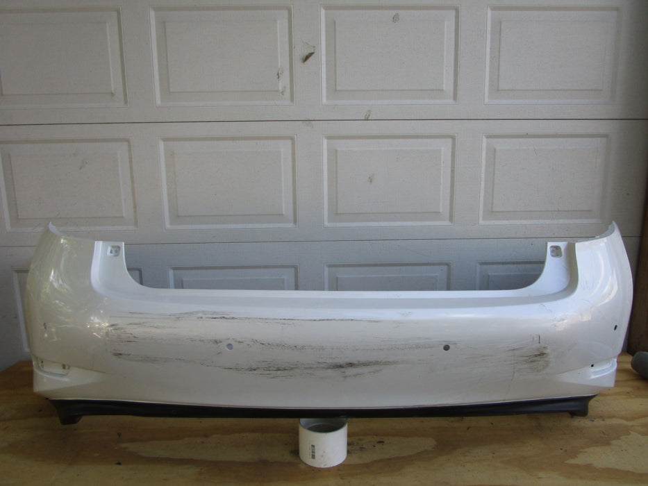 16 17 LEXUS ES350 ES300H REAR BUMPER COVER OEM