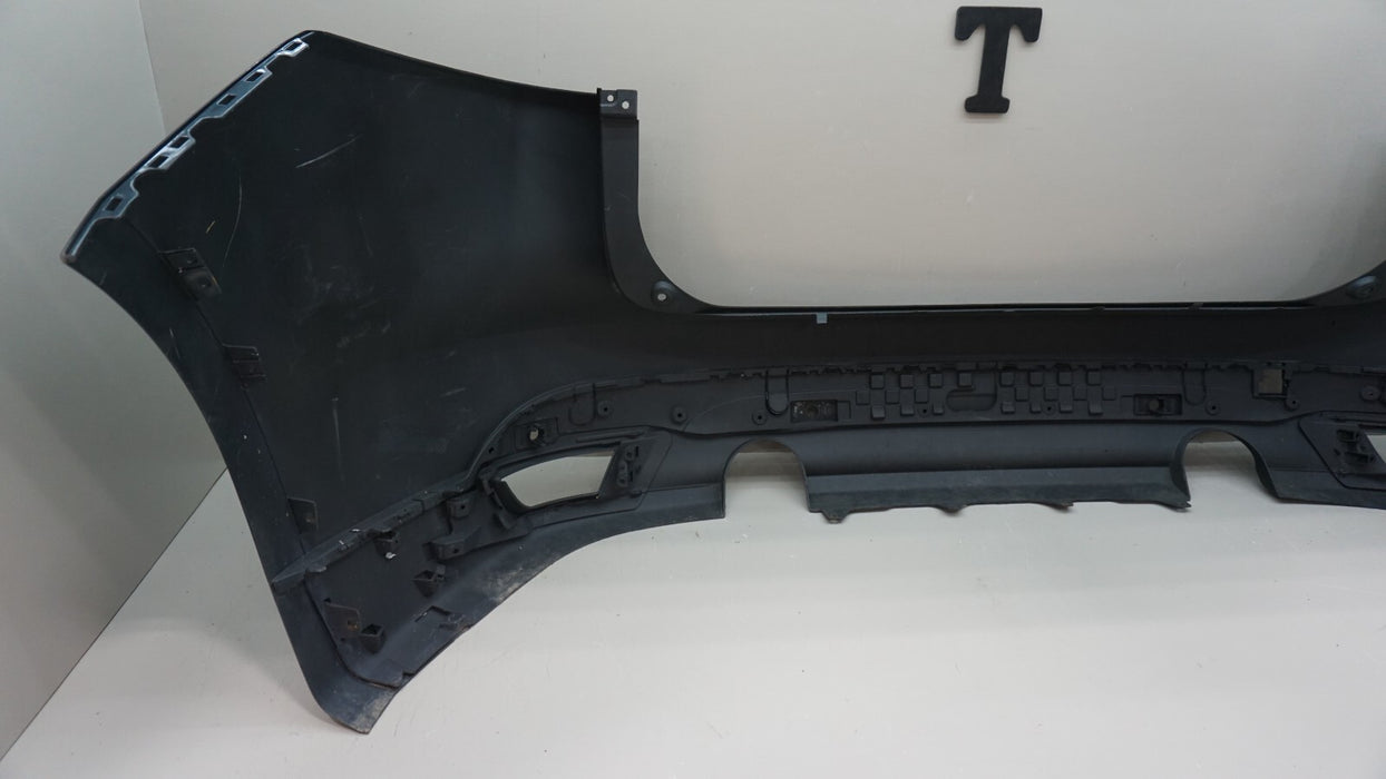 2016-2019 JAGUAR F-PACE F PACE S REAR BUMPER COVER OEM HK8317D781AAW