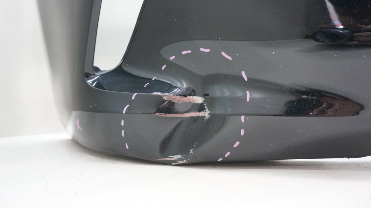 2015-2017 TOYOTA CAMRY FRONT BUMPER COVER OEM 52119-06A50