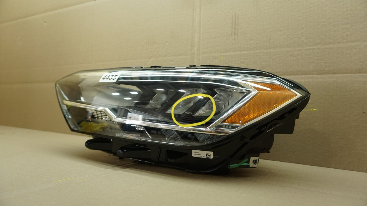 2019-2021 VOLKSWAGEN JETTA FRONT LEFT DRIVER SIDE HEADLIGHT LED OEM 17A941035E