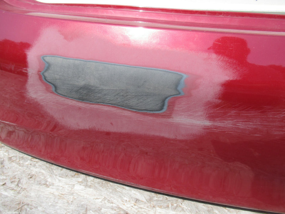 2012-2014 NISSAN VERSA REAR BUMPER COVER PANEL DS04330BB AFTERMARKET TONG YANG