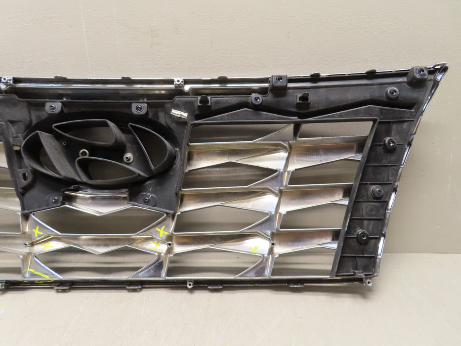 2021 2022 2023 HYUNDAI TUCSON UPPER GRILLE GRILL 86366-N9000 OEM