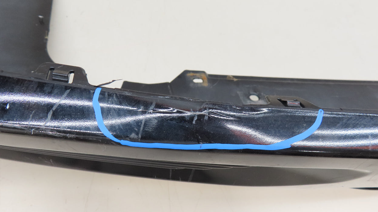 2019 2020 2021 MITSUBISHI OUTLANDER REAR LOWER BUMPER COVER OEM 6410D529ZZ