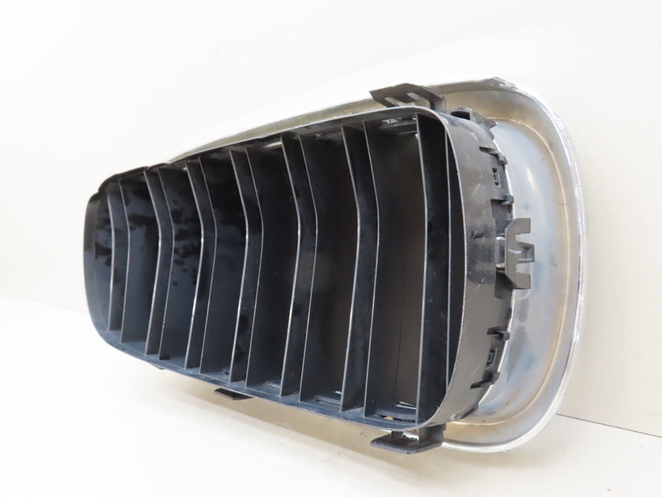 2014-2018 BMW X5 FRONT LEFT DRIVER SIDE RADIATOR GRILL GRILLE OEM