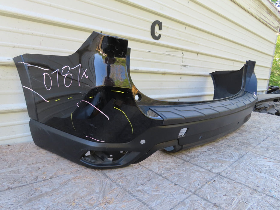 2019-2020 SUBARU FORESTER 4DR SUV REAR BUMPER COVER PANEL OEM 57704SJ301
