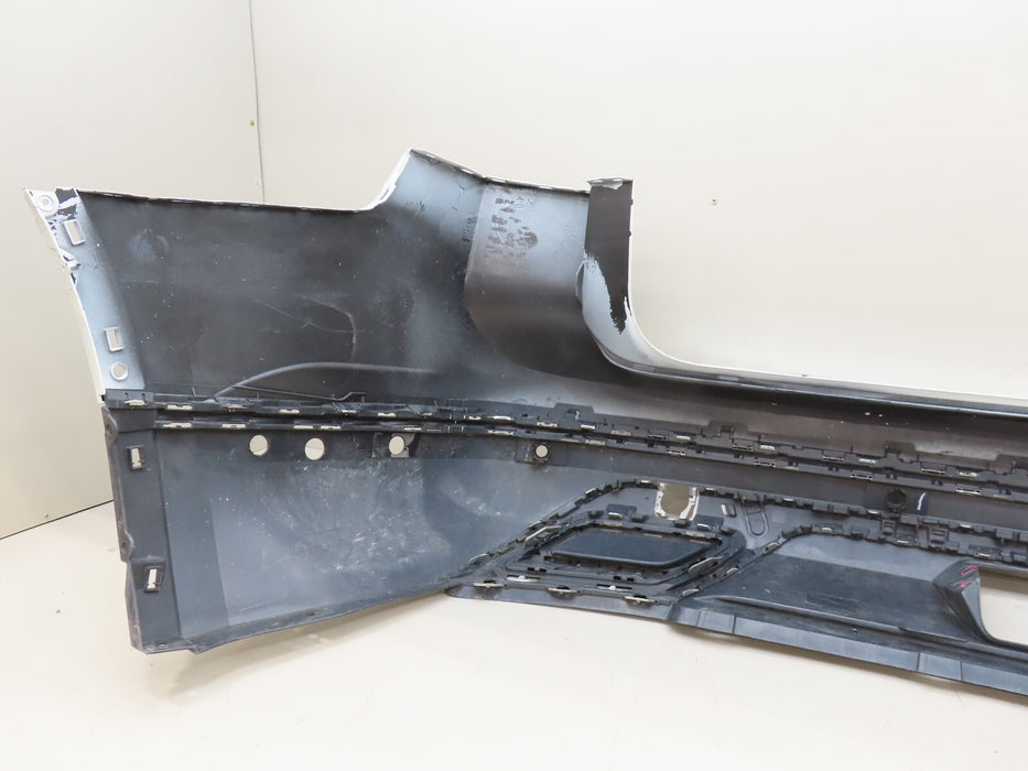 2020-2024 VOLKSWAGEN ATLAS CROSS SPORT REAR BUMPER COVER W/LOWER BUMPER OEM