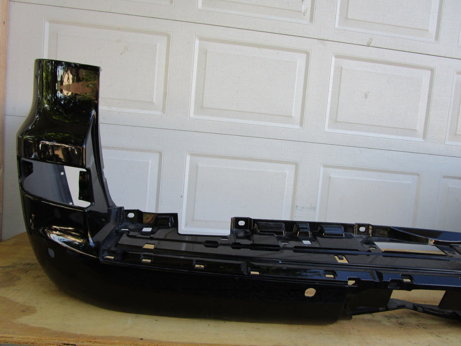 16 17 LEXUS LX570 REAR BUMPER COVER OEM