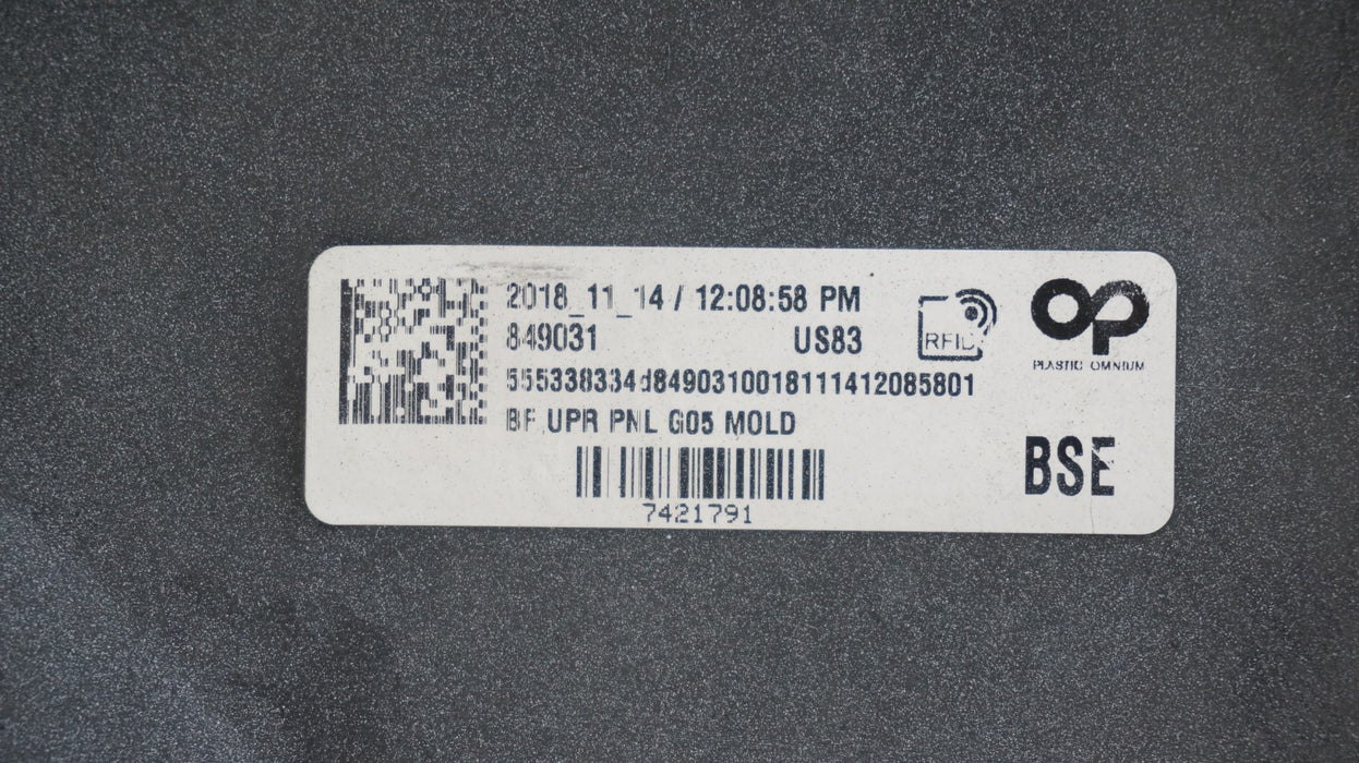 2019-2023 BMW X5 G05 FRONT BUMPER COVER PANEL OEM 5111-7421791