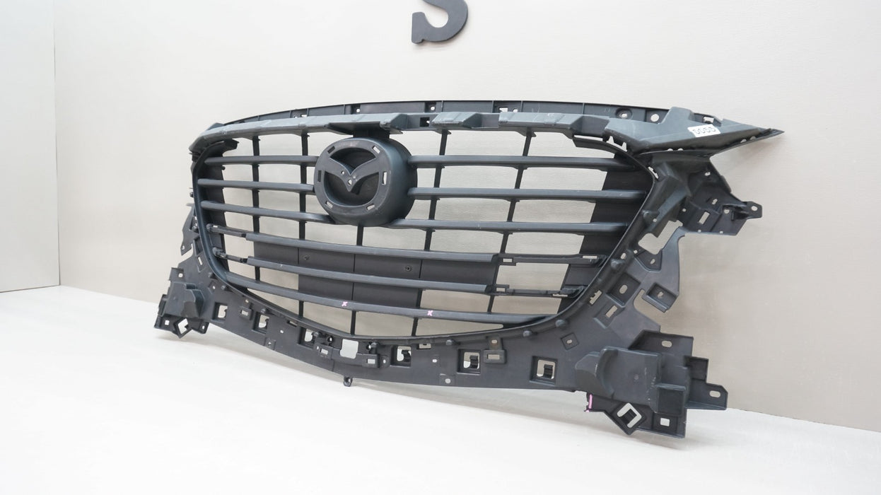 2017-2018 MAZDA 3  FRONT BUMPER RADIATOR GRILLE OEM BANE-50712