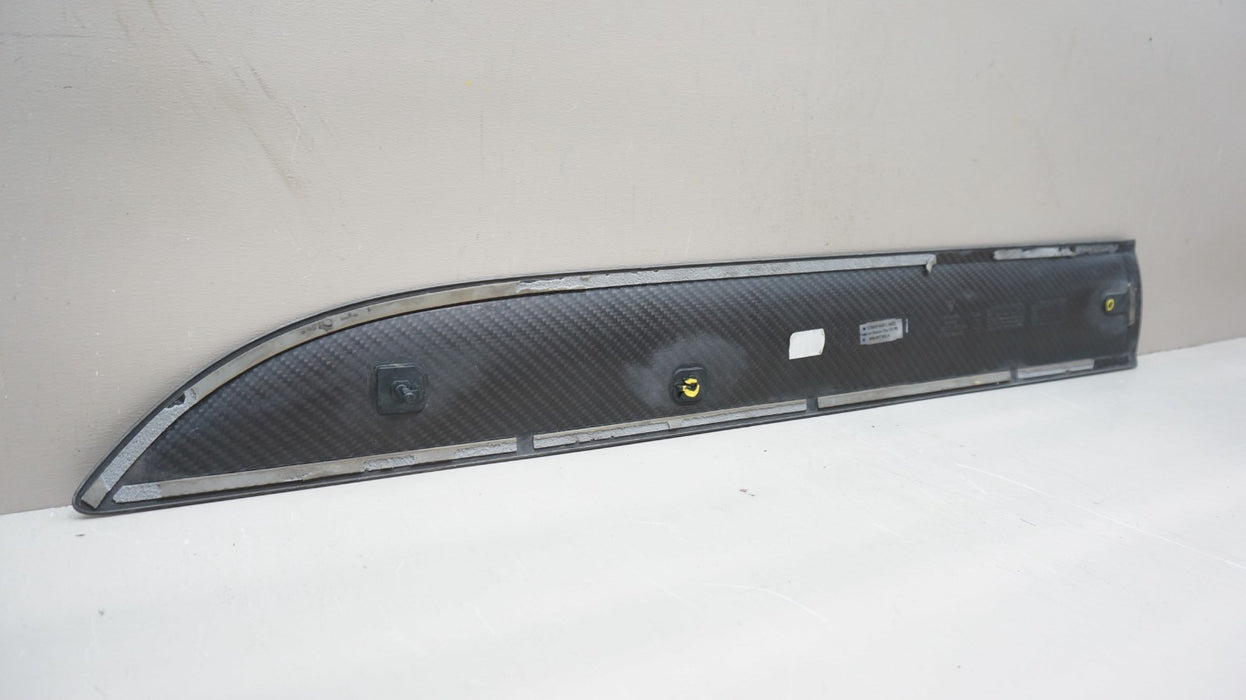 2017-2020 PORSCHE MACAN GTS FRONT RIGHT SIDE DOOR MOLDING TRIM OEM 95B837890C