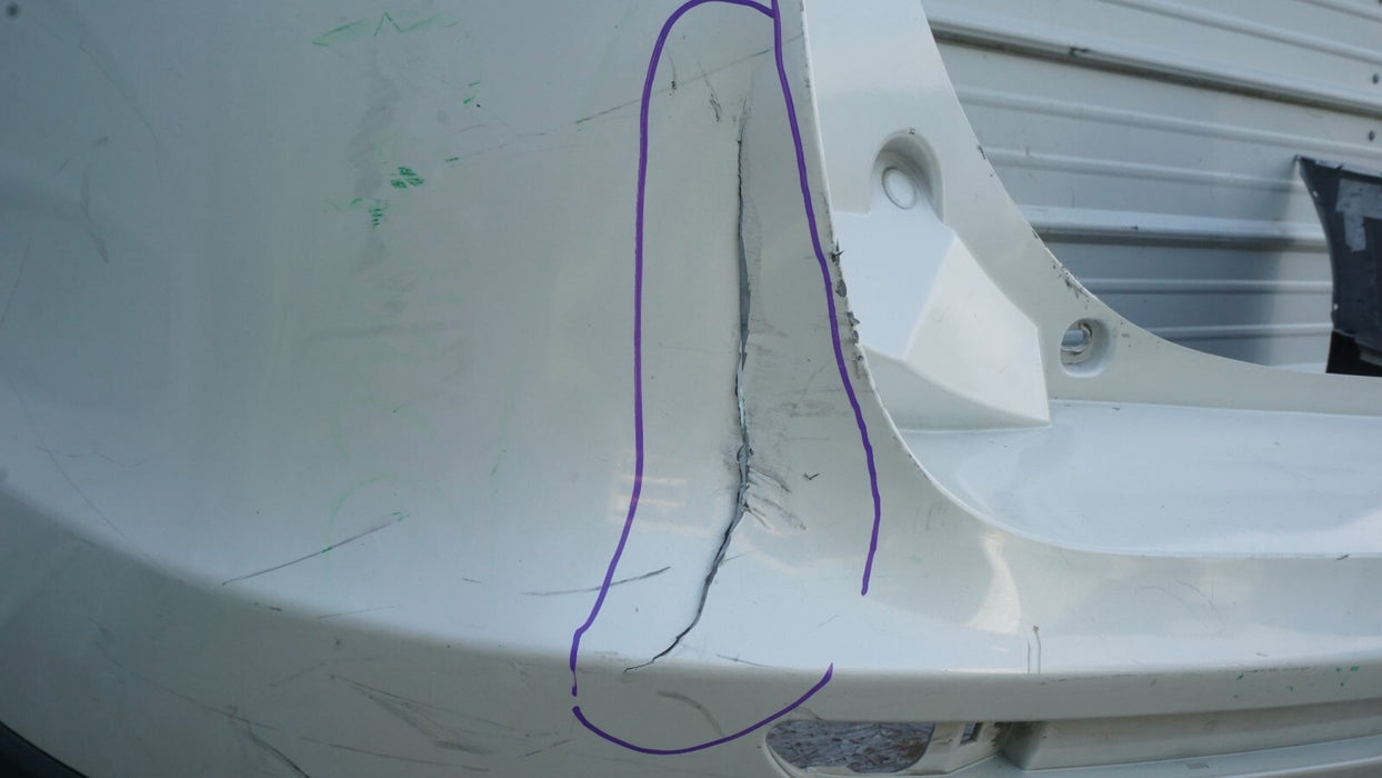 2010-2015 LINCOLN MKT REAR BUMPER SHELL COVER PLASTIC PANEL FACTORY OEM