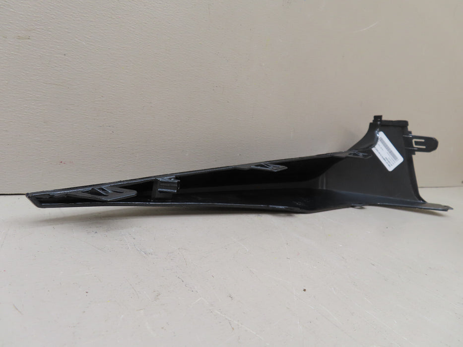 2020 2021 2022 TOYOTA COROLLA FRONT RIGHT PASSENGER EXTENSION BUMPER COVER OEM