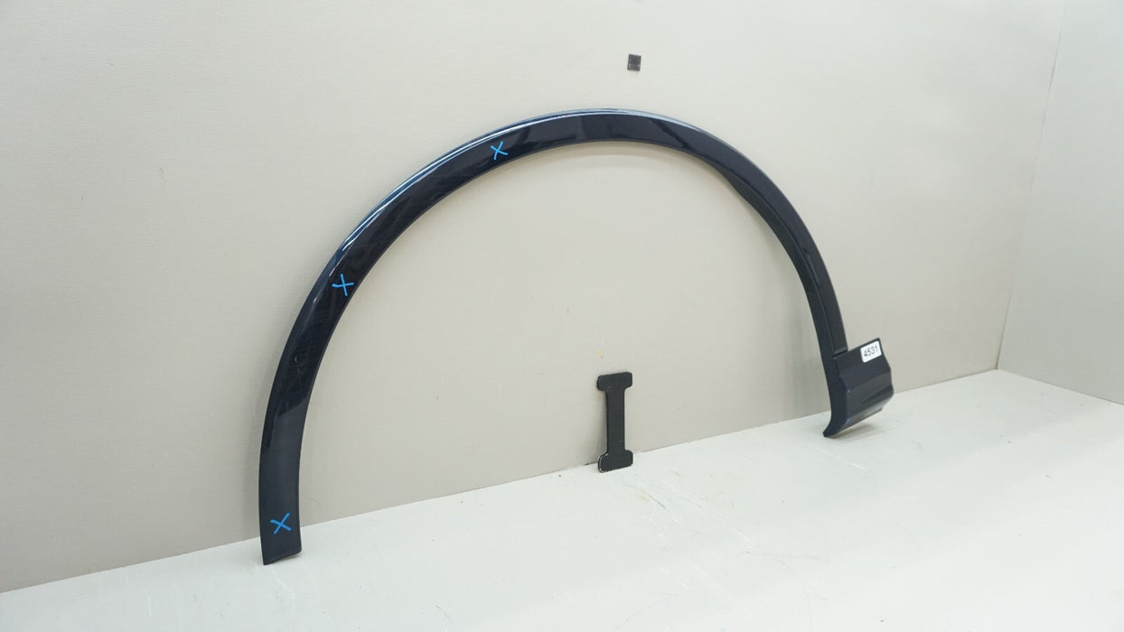 2020-2022 AUDI Q7 FRONT LEFT FENDER FLARE WHEEL ARCH MOLDING OEM 4M0853717K