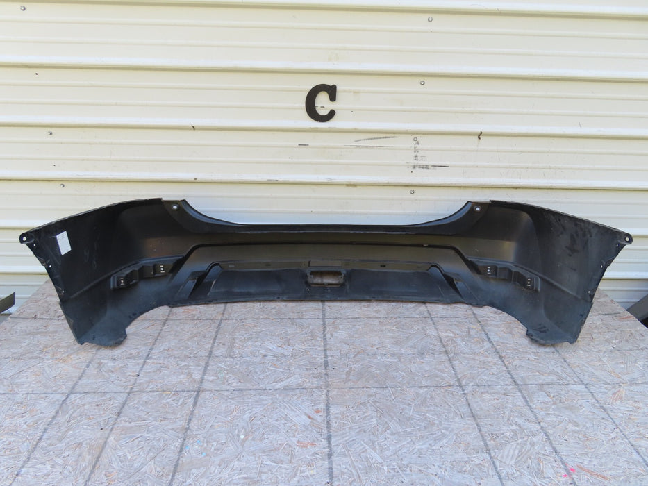 2017-2019 NISSAN ROGUE S SL SV HYBRID REAR BUMPER COVER PANEL OEM 85022-6FL0H