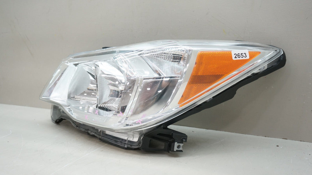 2014-2016 SUBARU FORESTER FRONT LEFT DRIVER SIDE HALOGEN HEADLIGHT OEM