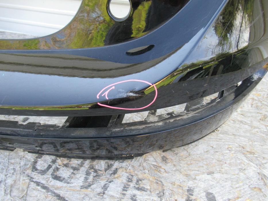 2008-2010 AUDI Q5 REAR BUMPER COVER PANEL PLASTIC BLACK W/O SENSOR 8R0807385 OEM