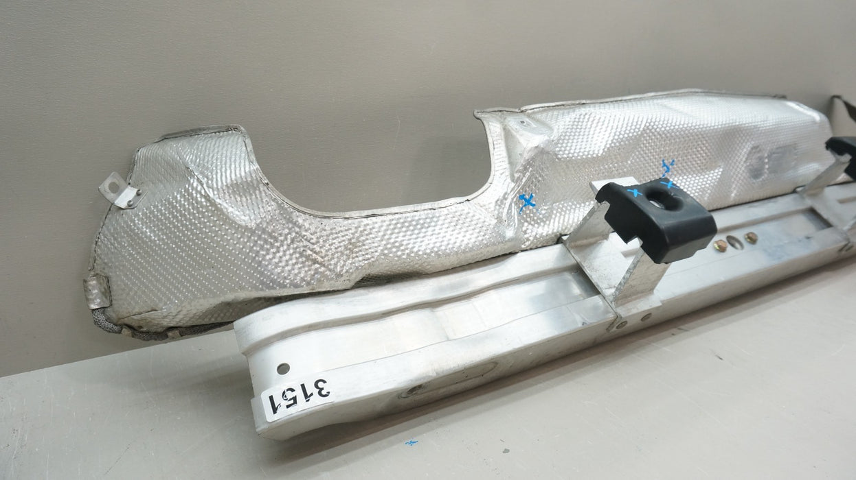 2005-2012 PORSCHE BOXSTER CAYMAN REAR BUMPER REINFORCEMENT IMPACT OEM 997505241