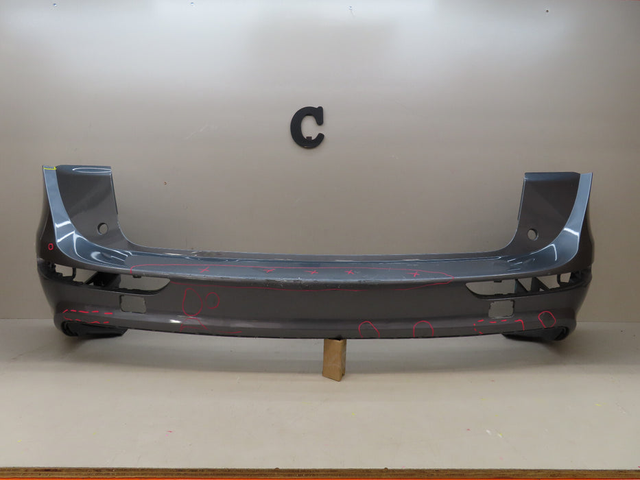 2013 2014 2015 AUDI Q5 S-LINE REAR BUMPER COVER OEM 8R0807385D