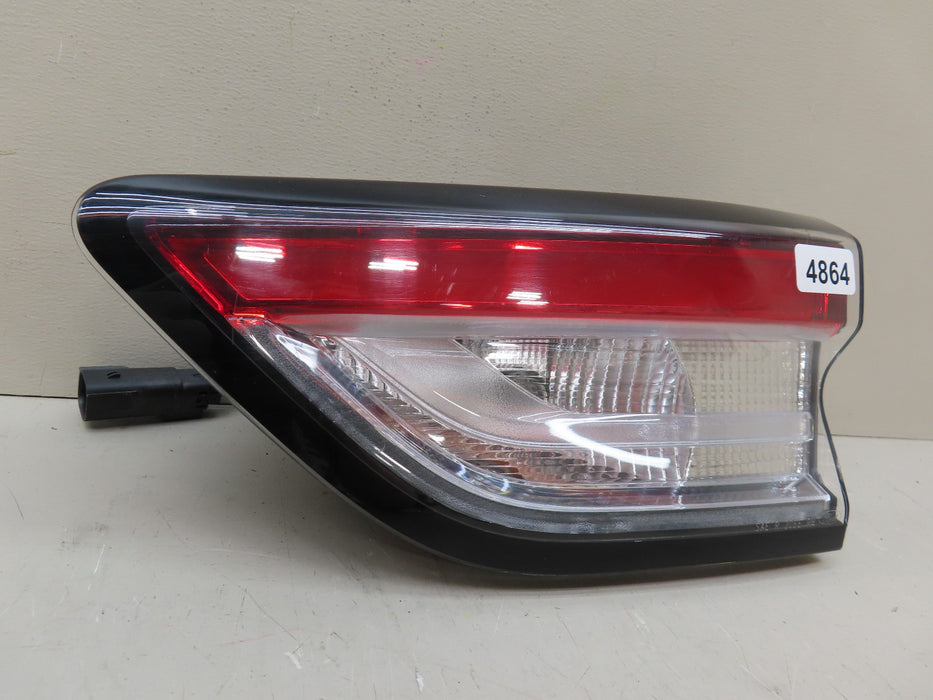 2020-2022 FORD ESCAPE REAR RIGHT RH SIDE INNER TAIL LIGHT OEM LJ6B13A602AH
