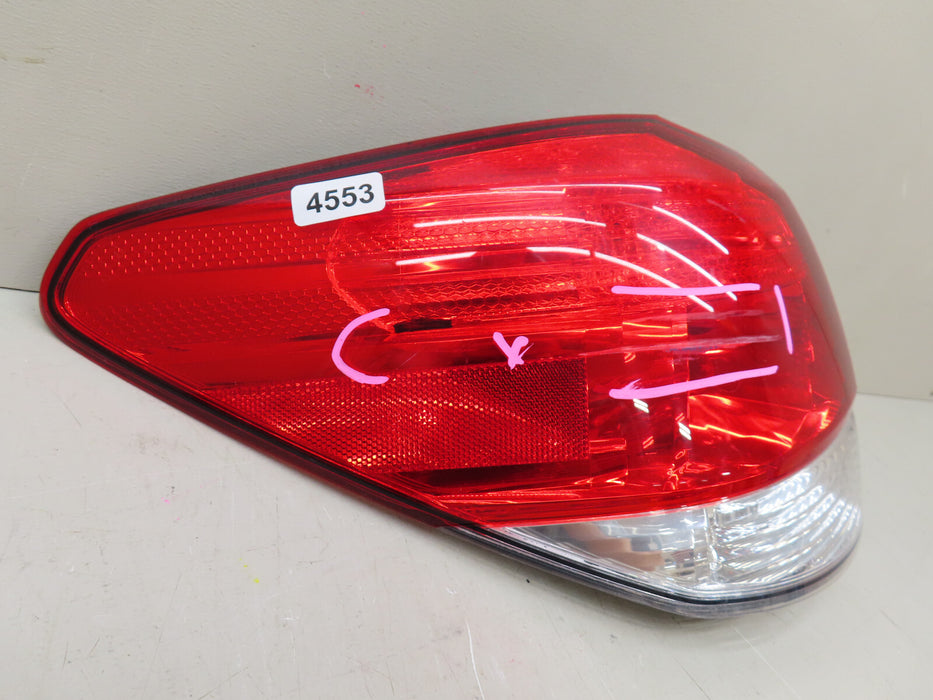 2010-2014 SUBARU LEGACY OUTBACK LEFT DRIVER SIDE TAIL LIGHT OEM