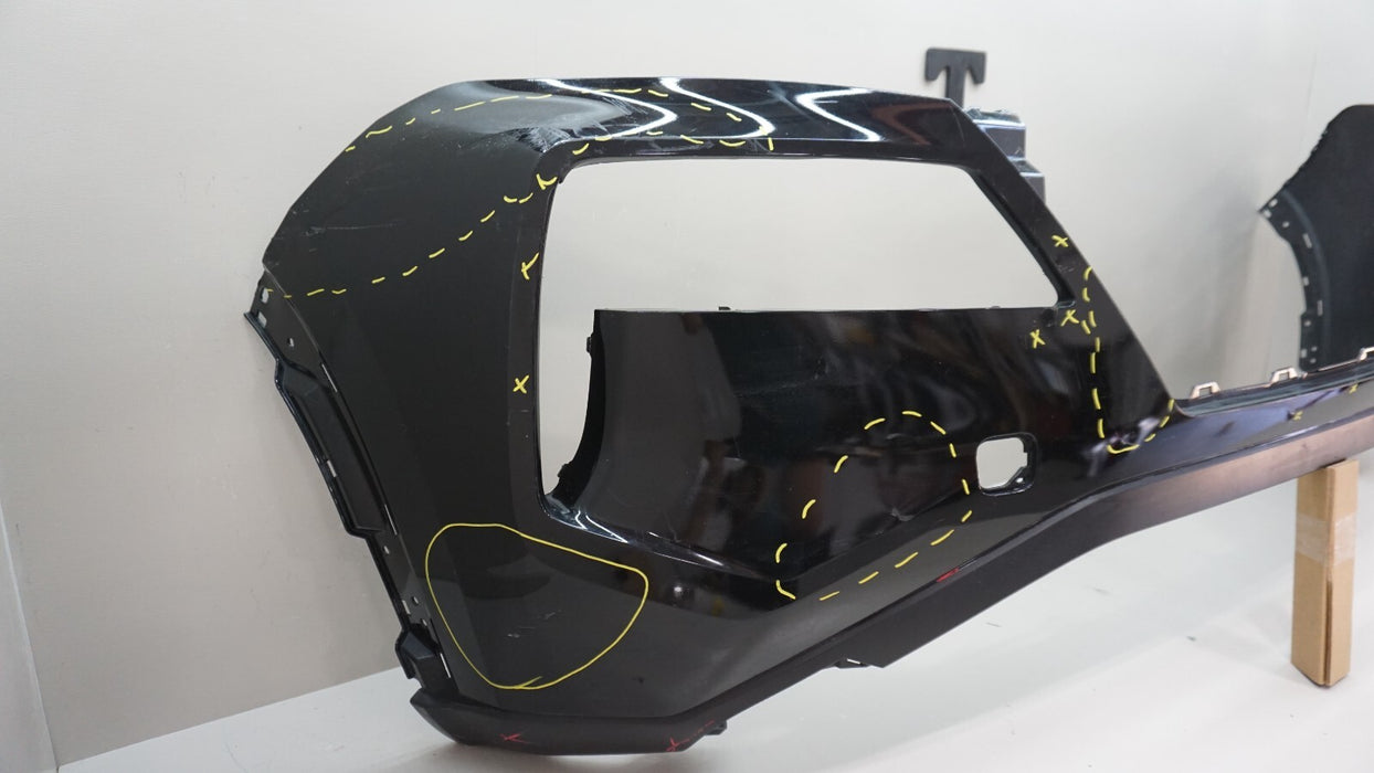 2021-2023 NISSAN ROGUE SPORT S/SL/SV X-TRAIL FRONT BUMPER COVER OEM 62022-6RR0H