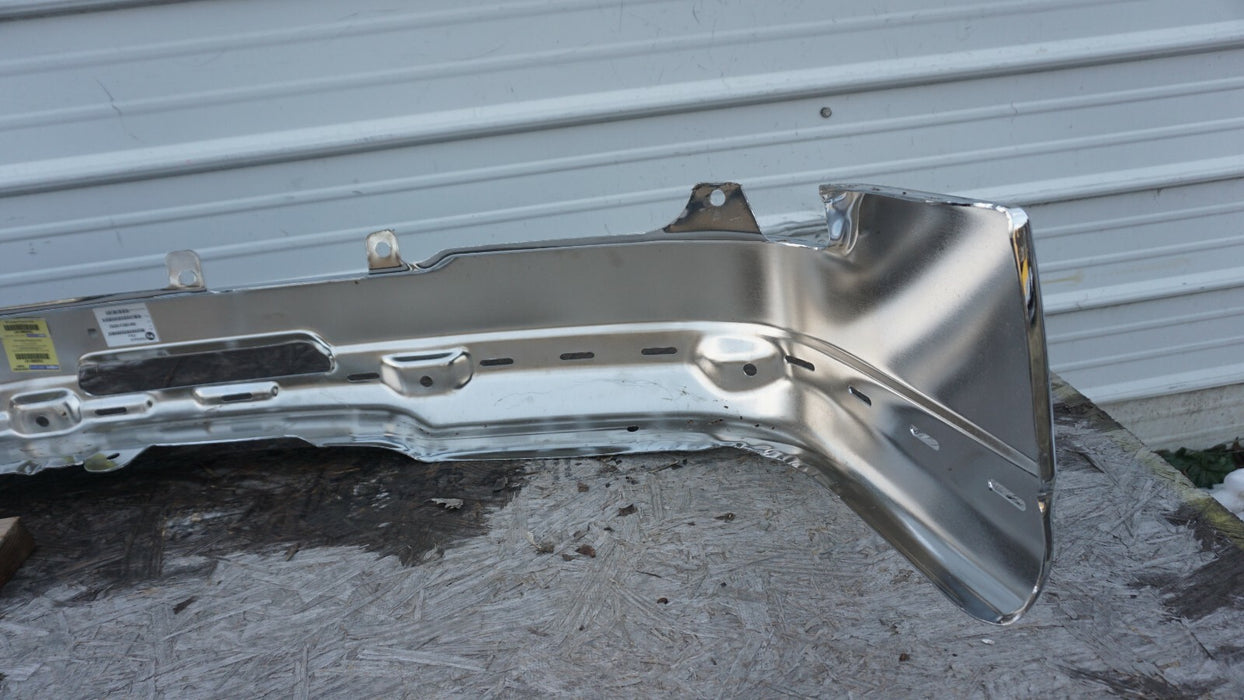2003-2007 CHEVROLET SILVERADO 1500 2500 FRONT BUMPER CHROME CAPA AFTERMARKET
