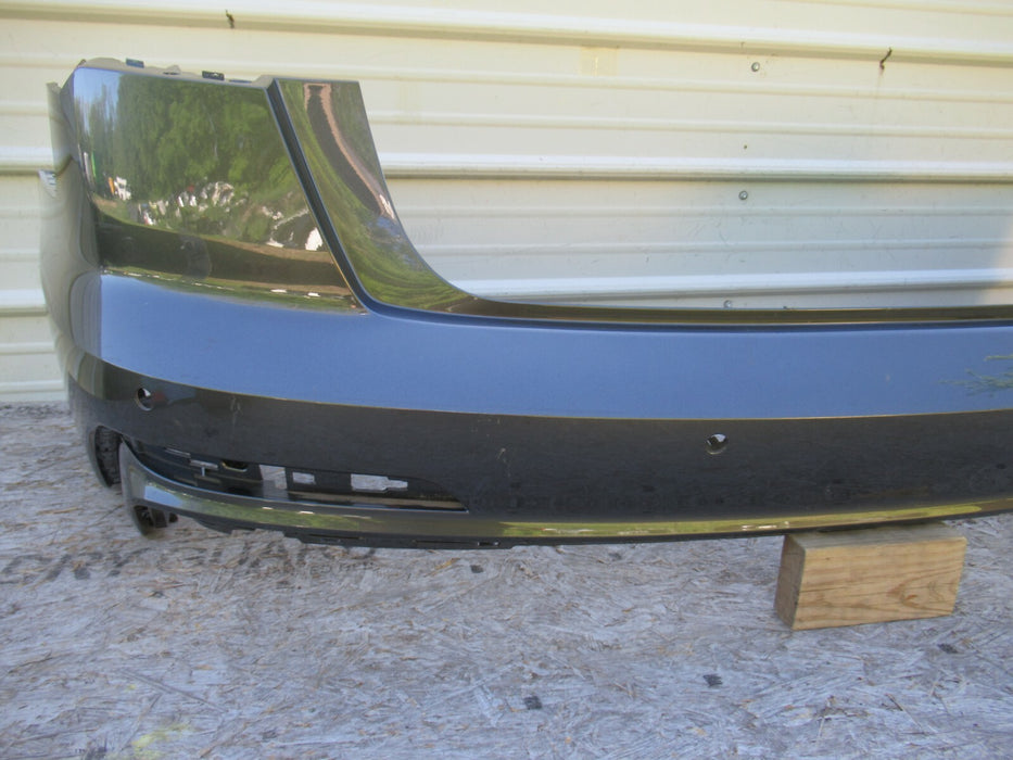 2019-2023 AUDI A6 S-LINE REAR BUMPER COVER PANEL PLASTIC FACTORY 4K5807511 OEM