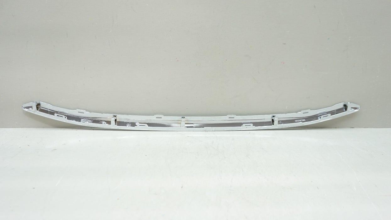2016-2017 HONDA ACCORD FRONT LOWER BUMPER CHROME MOLDING TRIM OEM 71104-T3L-A51