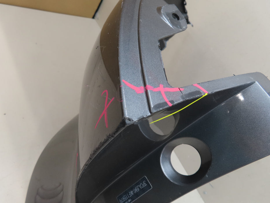 2019 2020 INFINITI QX50 REAR BUMPER COVER OEM 85022-5NA0H
