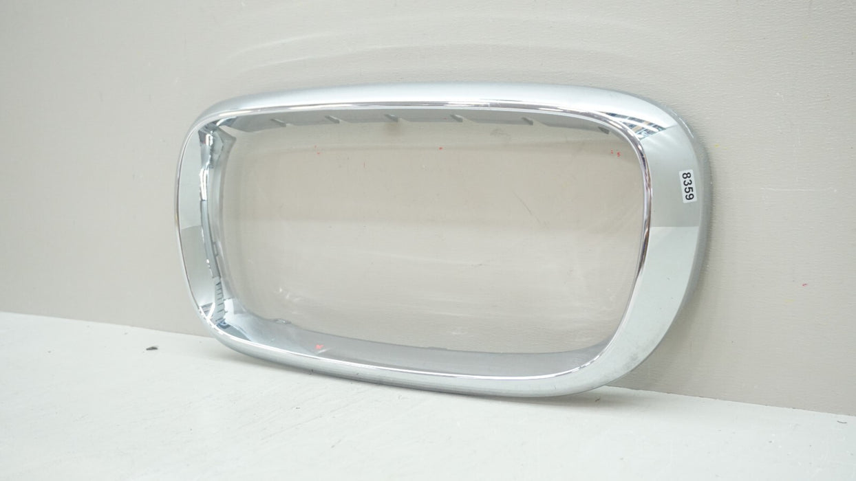 2014-2018 BMW X5 X6 FRONT LH GRILLE CHROME SURROUND TRIM 5111 7308660 OEM
