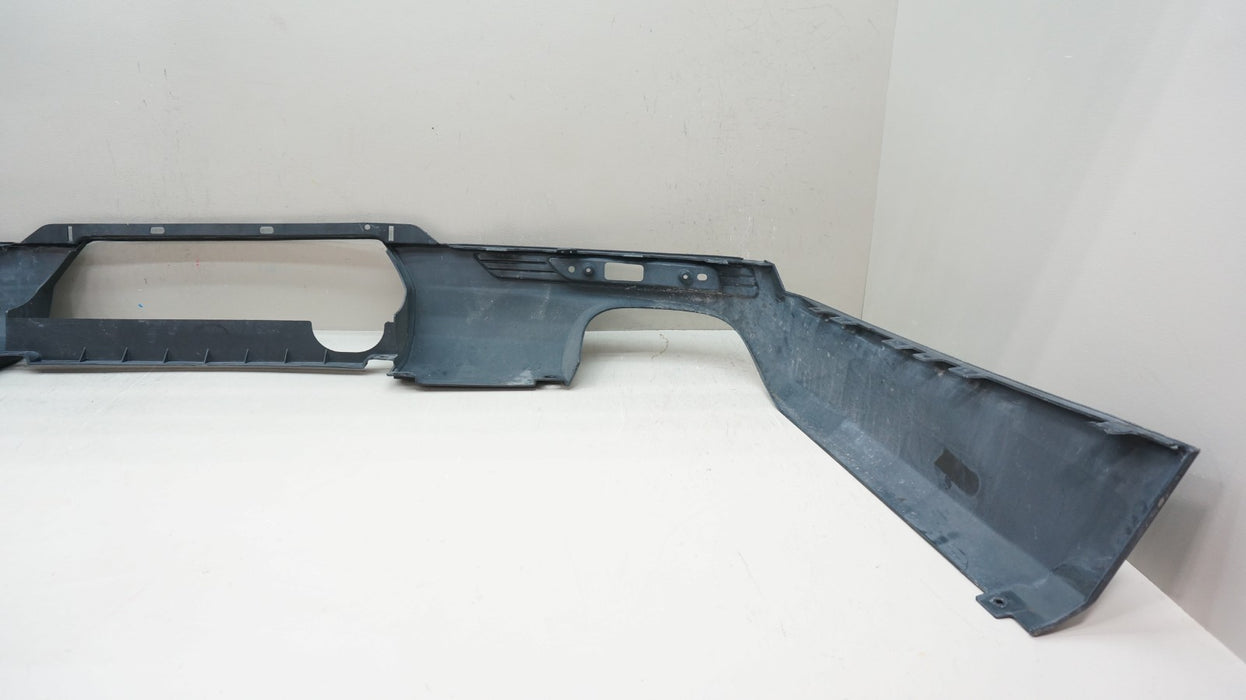 2021-2024 CHEVROLET TAHOE / GMC YUKON REAR LOWER BUMPER VALANCE OEM 84751055