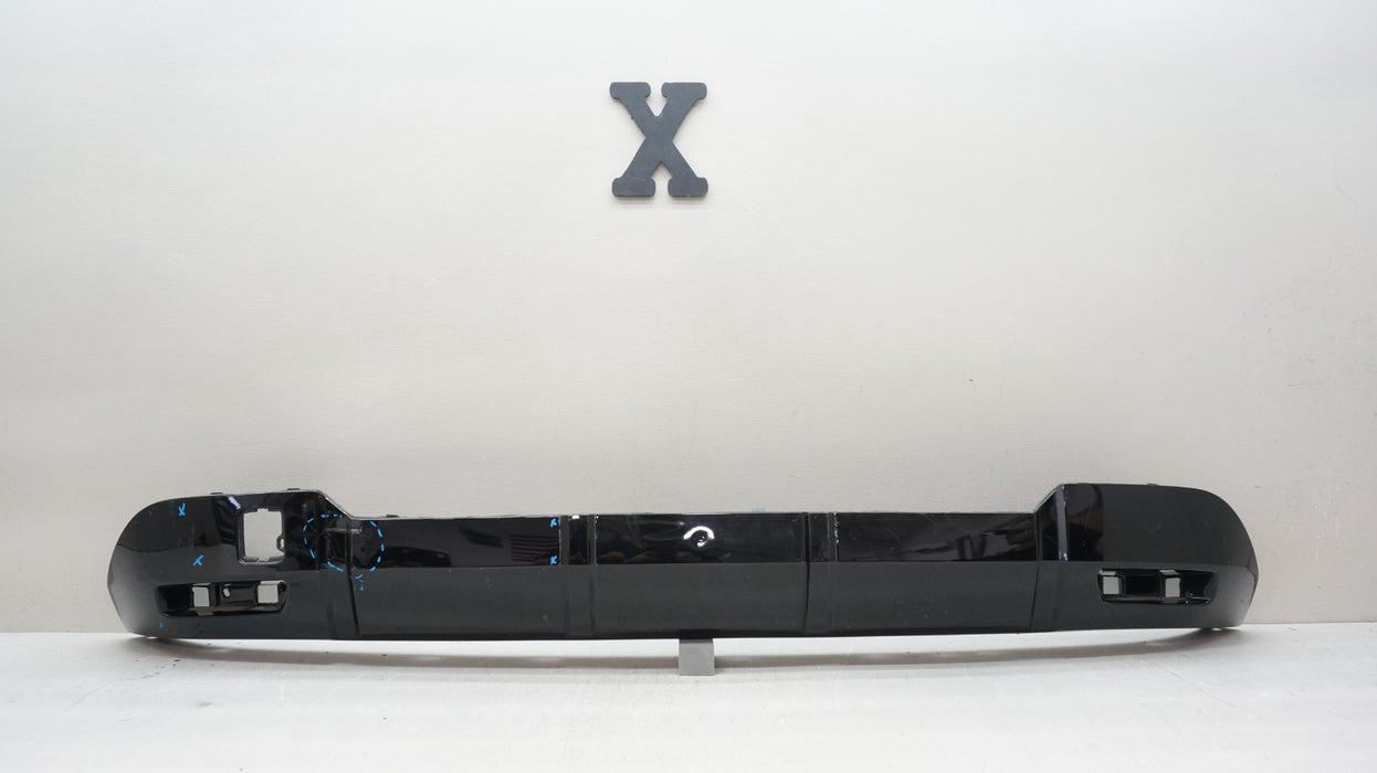 2025 NISSAN KICKS REAR LOWER BUMPER VALANCE PANEL OEM 850727LG0H