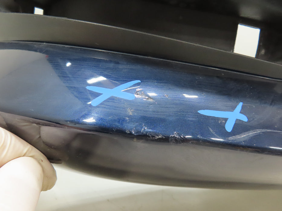 2016-2018 INFINITI QX60 REAR BUMPER COVER OEM 85022-9HC0H