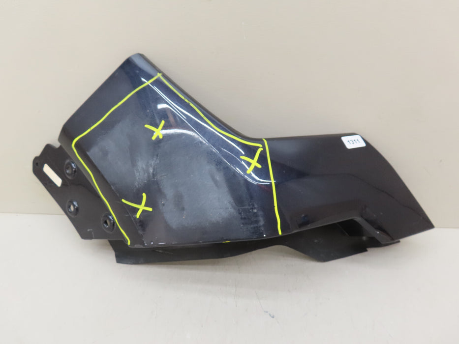 2024-2025 GMC SIERRA 2500 3500 FRONT BUMPER END RIGHT PASSENGER SIDE OEM