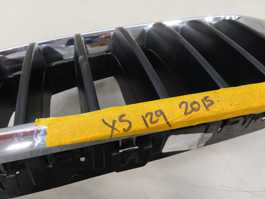 2014-2018 BMW X5 FRONT RIGHT PASSENGER SIDE RADIATOR GRILL GRILLE OEM