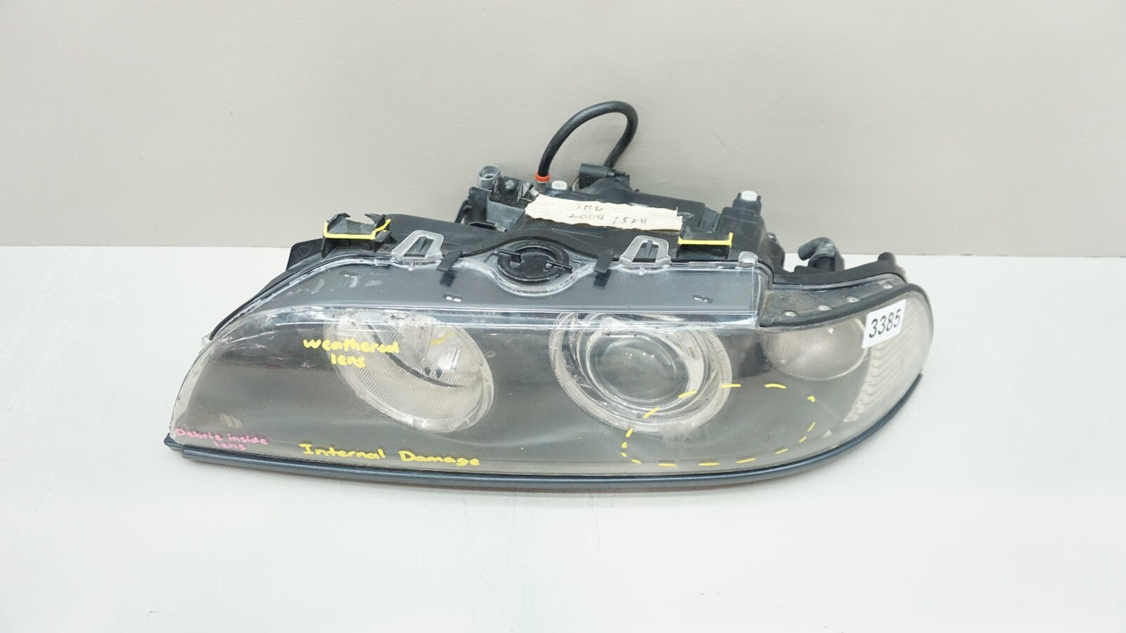 2001-2003 BMW E39 5-SERIES FRONT LEFT DRIVERS HEADLIGHT XENON HID OEM