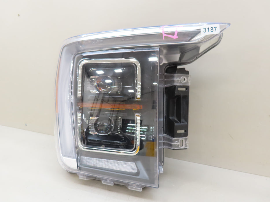 2021-2023 FORD F-150 FRONT RIGHT PASSENGER SIDE HEADLIGHT LED OEM ML34-13E016-AN